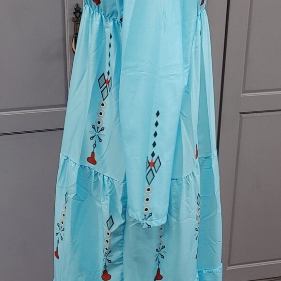 Long dress ethnic style - Picture 3 of 3